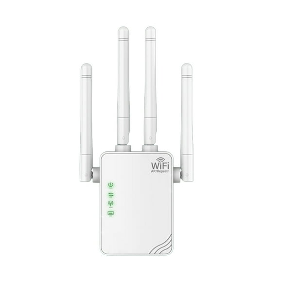 vankin WiFi Extender Signal Booster with Ethernet Port, Long Range Wireless Internet Repeater for Home and Office Use Clearance