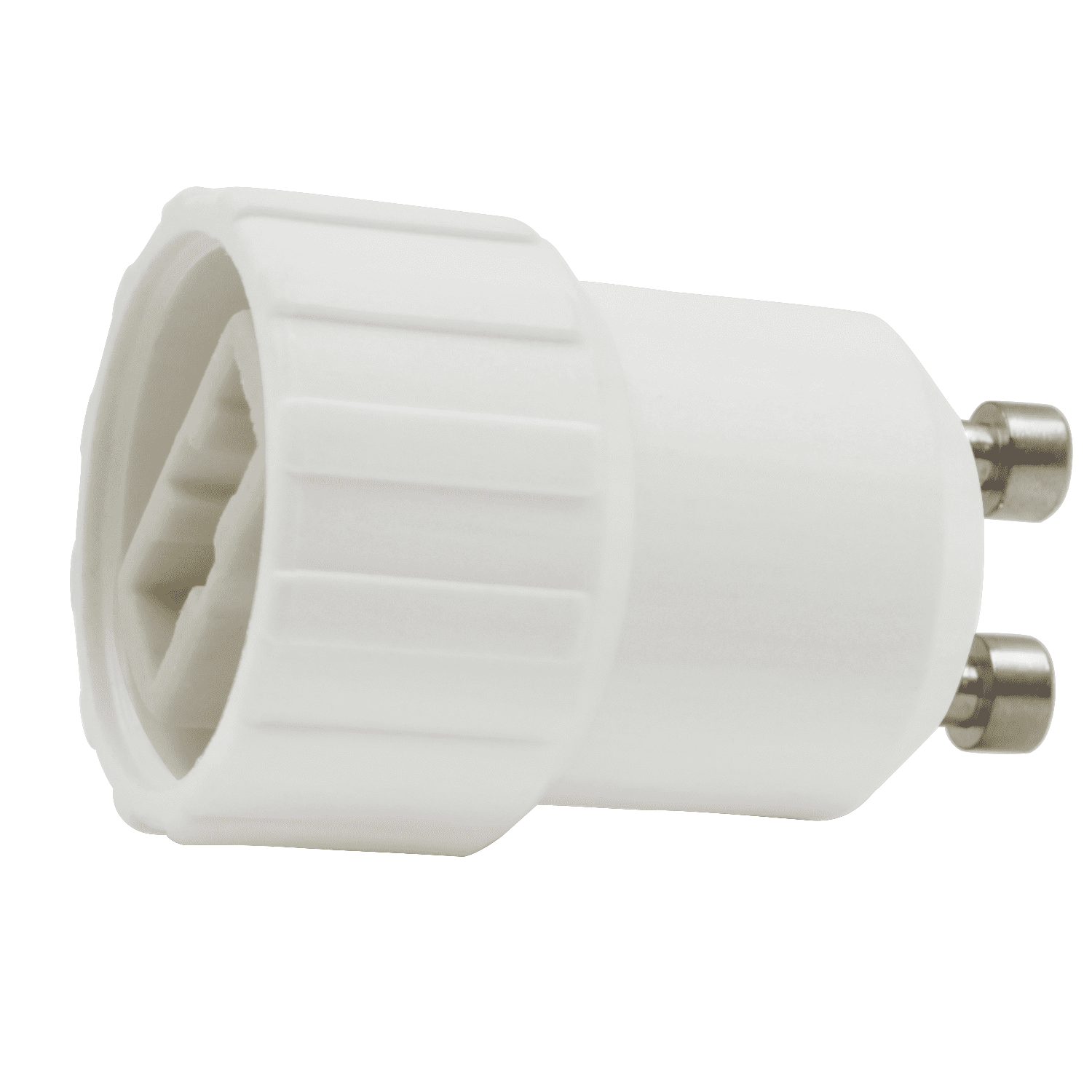 6 Pack GU10 to G9 Adapter Converter, Convert GU10 Base to G9 Plug-in Base Socket, Fits Halogen/LED/CFL Light Bulbs