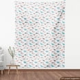 thumbnail image 3 of Ambesonne Dinosaur Fabric by the Yard Upholstery, Cartoon Prehistoric, 5 Yards, Multicolor, 3 of 4
