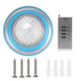 thumbnail image 1 of Spptty AC12V 35W 360LED Lumière de Piscine Étanche Multicolore RGB Lampe sous-Marine avec Télécommande, 1 of 8