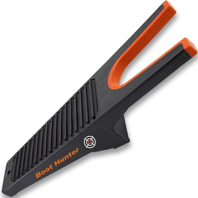 Southwestern Equine Boot Hunter - Boot Puller Jack Hunter Orange, Raspberry &Turquoise (Orange)