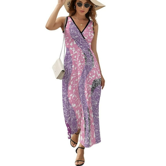 Animal Print Patterns Pattern Design Sleeveless Dress Summer Clothes for Women Women's Clothing 2025