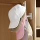 thumbnail image 5 of Organizador De Gorras De Bisbol, Perchero De Pared, Capacidad Para 12 Gorras, Estructura Metlica, Ideal Para El Hogar O El Garaje, Almacenamiento Duradero, Expositor De Gorras Colgante, Ukhbmc, 5 of 8
