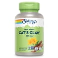 thumbnail image 1 of Suplemento SOLARAY de corteza de uña de gato 500 mg 100 comprimidos, 1 of 6