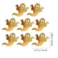 thumbnail image 2 of 8pcs Halloween Ghost Shaped Napkin Ring Spooky Napkin Holder Tableware Accessories without Straw, 2 of 7