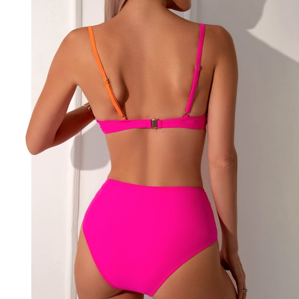 TSADFHJI Swimsuits for Women 2 Piece Shorts Women's Fashionable