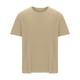 thumbnail image 1 of Camiseta Casual de los Hombres, Manga Corta de Ajuste Suelto Cuello Redondo para el Golf Y el Ocio, Camiseta Transpirable Ligera, 1 of 4