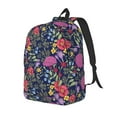 thumbnail image 1 of Balery Floral Mochila Clásica Impresa Básica para Viaje, Mochila Escolar Resistente al Agua, Mochila de Lona con Correas Ajustables-Medium, 1 of 5