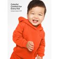 thumbnail image 3 of Garanimals Toddler Color Mix Solid Hoodie 0M-6T, 3 of 9