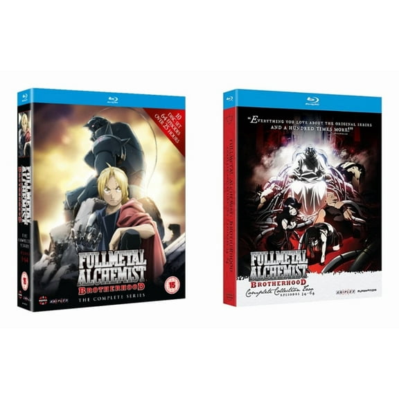Fullmetal Alchemist: Brotherhood_Complete Series 1 & 2 [BLU-RAY] US region 1