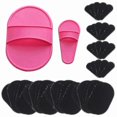 thumbnail image 1 of 40-Pack Exfoliating Pads for Gentle Hair Removal and Smooth Skin on Legs, Arms, Face, and Lips, 1 of 4