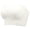 White, variant on MINTREUS Strapless Bras for Women Wirefree Non-Slip Seamless Padded Bandeau Push Up Jelly Bra
