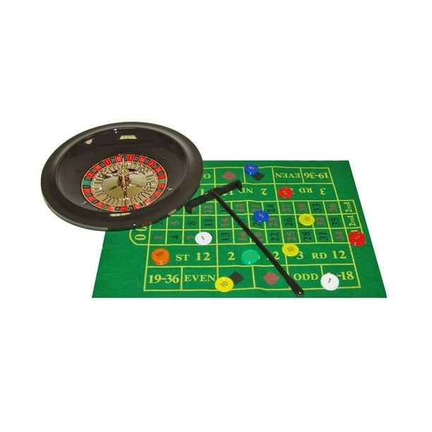 Trademark Poker Deluxe Roulette Set with Chips