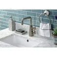 thumbnail image 2 of Kingston Brass KS2268DX Constantine Two-Handle Single-Hole Bathroom Faucet with Push Pop-Up Drain, Brushed Nickel, 2 of 7