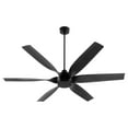 thumbnail image 7 of Quorum International 55606 Kimbo 60" 6 Blade Indoor / Outdoor Ceiling Fan - Brass, 7 of 7