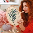 thumbnail image 2 of 35Pcs Punch Needle Kit,Punch Needle Tool Adjustable Punch Needle Embroidery Kits for Embroidery Floss Stitching Beginner, 2 of 5