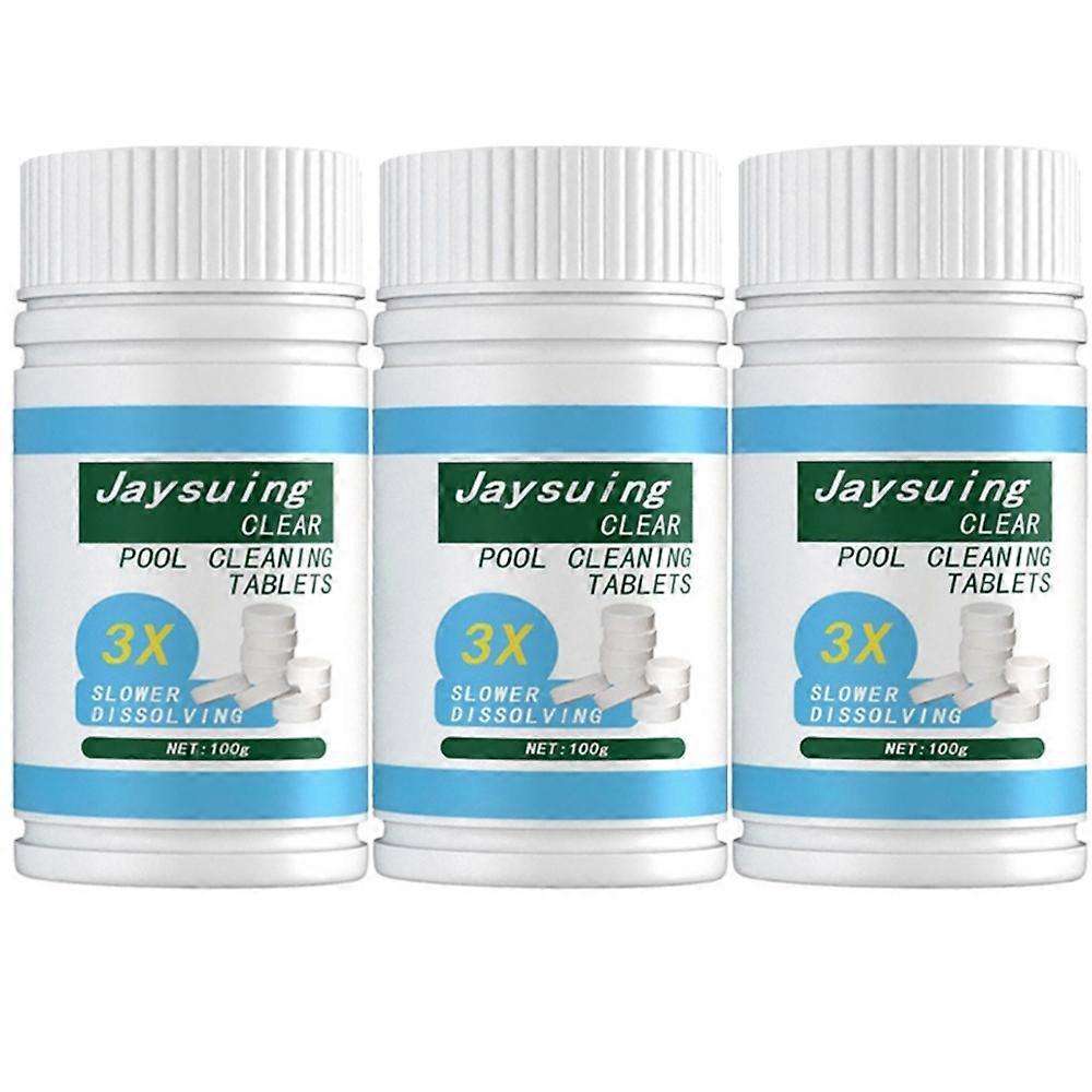 Clensing Pool 100g Pool Cleansing Tablets Chlorinating Tablets Pool Chlorine Tablets ...
