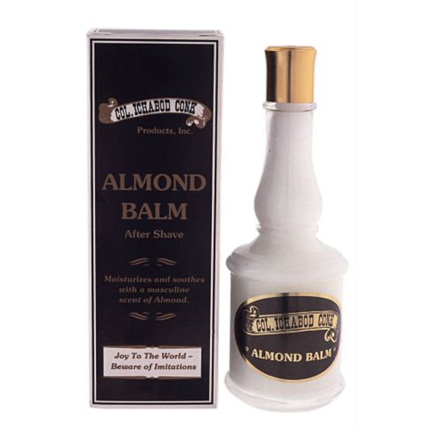 Col. Conk Men's ALMOND after SHAVE balm LOTION NEW by Colonel Conk
