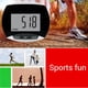 thumbnail image 2 of Naiovety Mini podómetro LCD Contador de pasos con clip de cinturón Distancia Ajuste de calorías Equipos de ejercicio Caminar para anciano Type3 NO3, 2 of 6