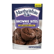 Martha White Brownie Bites Brownie Mix, 7.4 oz Bag