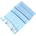 sakkas silky solid soft pashmina shawl wrap stole