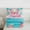 Blue Pink, variant on Feelyou Teens Donut Axolotl Queen Comforter Set, Kawaii Animal Bedding Comforter Set, 3pcs