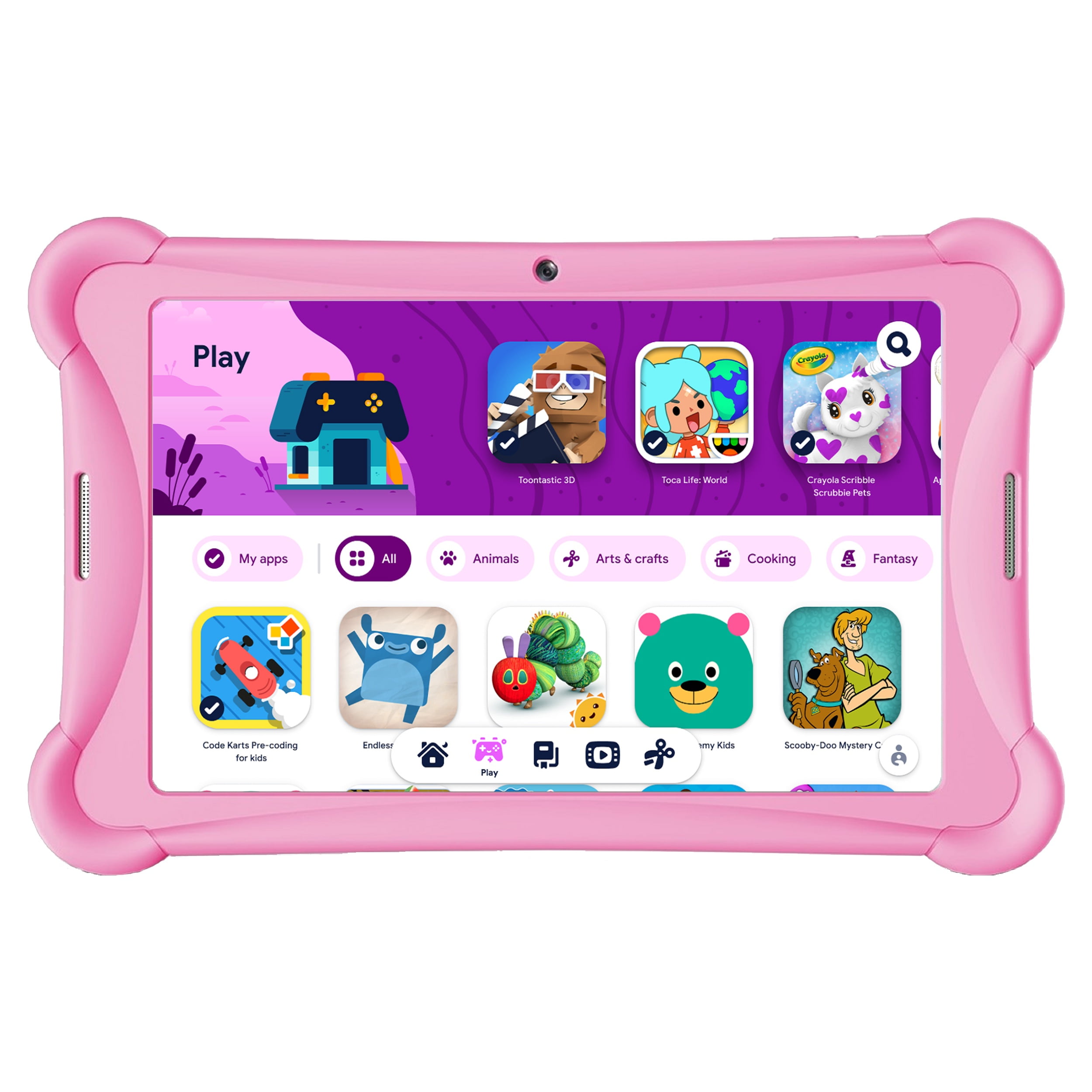 T802-MK-Pink タブレット 128GB 6GB RAMセット付き T802-MK-Pink タブレット 128GB 6GB RAMセット付き