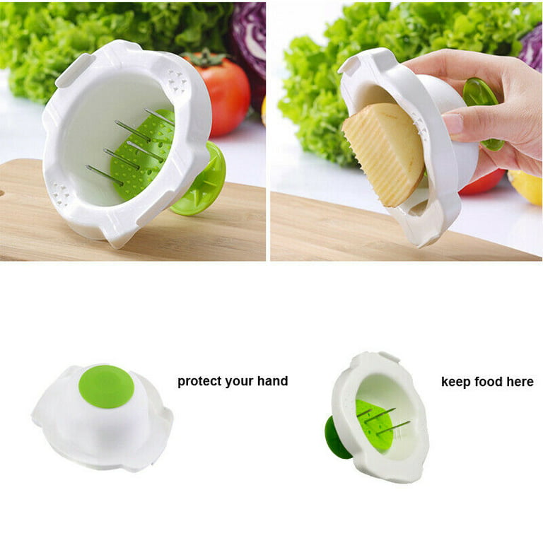 520/900ML Multi-function Vegetable Grater Chopper Onion Meat Cutter Food  Slicer