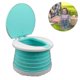 thumbnail image 2 of Children's Folding Toilet Portable Toilet Seat Boys & Girls Foldable js, 2 of 5