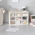 thumbnail image 4 of Jewelry Storage Box Mini Debris Cabinets Lattice Portable Amall Drawer Sorting Grid Desktop Office Supplie,1 * Storage Box, 4 of 6
