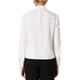 thumbnail image 3 of INSPIRAR CHIC Blusa Formal de Manga Larga con Lazo para Mujeres S Blanca, 3 of 5