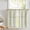 Forest Green, variant on Vangao Linen Kitchen Curtains Floral Tier Drapes 36 Inch Farmhouse Botanic Cafe Curtains Small Window Drapes Rustic Half Window Treatments for Living Room Bathroom Laundry 2 Panels Black on Beige