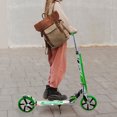 thumbnail image 1 of Scooter Patín Plegable La Viga Infantil Color Verde Militar, 1 of 5