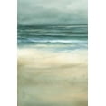 thumbnail image 2 of Goldberger, Jennifer 13x18 Gold Ornate Wood Framed with Double Matting Museum Art Print Titled - Tranquil Sea I, 2 of 4