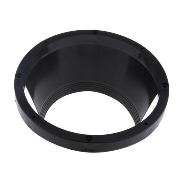 Paquete de 2-4 altavoces de coche de 6,5 pulgadas, cubierta impermeable, protección espaciadora de plástico para bocina de coche 4 piezas SM SunniMix Cubierta impermeable para altavoz de coche