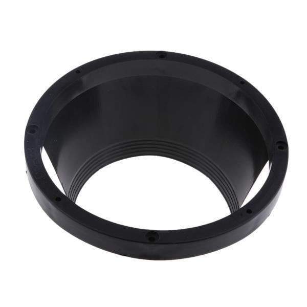 Paquete de 2-4 altavoces de coche de 6,5 pulgadas, cubierta impermeable, protección espaciadora de plástico para bocina de coche 4 piezas SM SunniMix Cubierta impermeable para altavoz de coche
