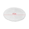 thumbnail image 3 of Xihbxyly Ofertas Del Día Ofertas Relámpago Liquidación Falda para Árbol de Navidad de Poliéster Sintético 35,4 Pulgadas (Blanca) para Fiestas Navideñas, Adorno para Árboles de Navidad, Adorno para Ár, 3 of 5