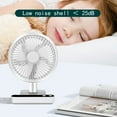 thumbnail image 5 of AZXY Desk Fan,Table Fans for Bedroom,Small Fans,Desktop Fans,Oscillating Small Quiet Personal Tabletop Fans for Home, 5 of 6