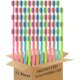 thumbnail image 1 of wonima02 Colorful Prepasted toothbrushes Soft Bristles Adult Size Disposable Toothbrush Individual Package Travel Toothbrush (72 Pieces), 1 of 1