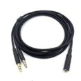 thumbnail image 4 of Cable extensor de audio universal 2 en 1 de 3,5 mm para auriculares gaming HyperX Cloud II/Alpha-/Cloud Flight/Core Headphone Edition, 4 of 5