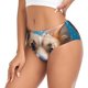 thumbnail image 2 of Fotbe Sea Swimming Corgi Calzones Estampados para Mujer – Ropa Interior de Algodón, Cómoda, Suave y Elástica-4X-Large, 2 of 6
