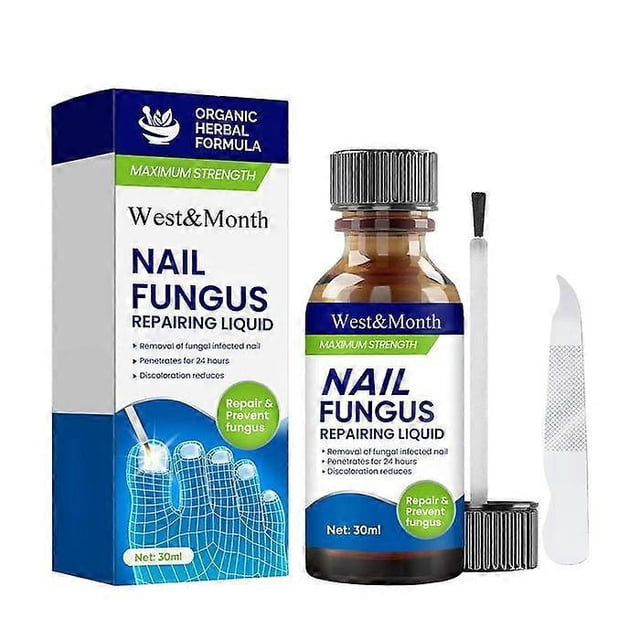 Nail Fungus Treatment, 30ml Nail Repair Liquid for Toenail and Fingernail, Restore Healthy Nails