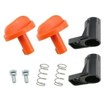 2Pack Choke Knob for Stihl FS91R FC91 FS111RX FS131 KM91 KM131 HT133 4180 180 9500 Carb Trimmer