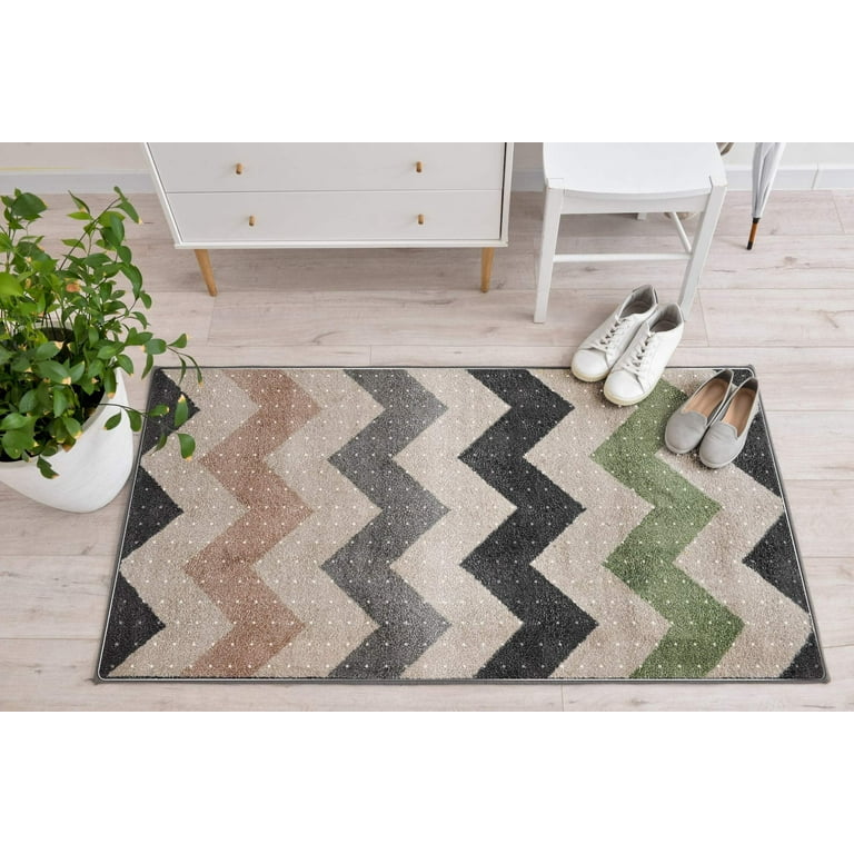 ExactMade Clear Carpet Runner, USA Made, Safe, 46 Inch Round