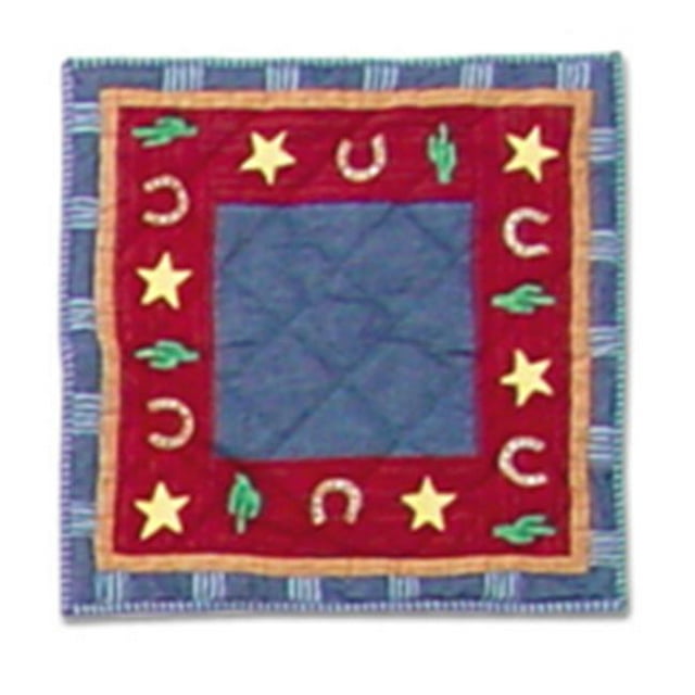 Patch Magic TPLILB Lil Buckaroo- Jeter l'Oreiller 16 x 16 Po.