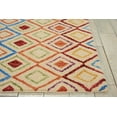 thumbnail image 4 of Nourison Vivid Traditional Southwestern Ivory 5' x 7'6" Area Rug, (5' x 8'), 4 of 6