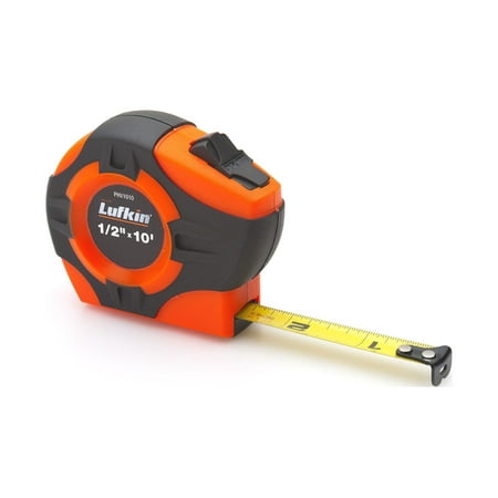 UPC: 0037103252012 | Cresent Lufkin PHV1425DN Tape Measure 25 ft L x 1 in W Blade Steel Blade Orange