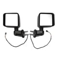 thumbnail image 1 of Espejos de remolque plegables para remolque de lado para Jeep Wrangler 2011 2012 2013 1 juego, 1 of 7