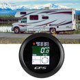 thumbnail image 3 of Qiilu 9-32V GPS Speedometer TFT Screen Digital Display Speed Gauge 85mm For Yacht RV Motorcycle, Single Mileage Accumulated Mileage Altitude Heading Longitude Latitude, 3 of 8