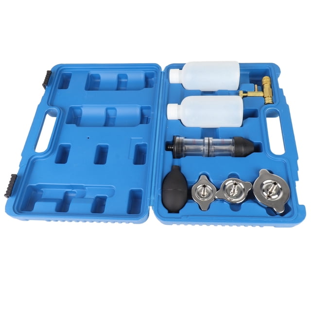 Kit de Test de Fuite de Combustion, Opération Simple Efficace 8 Pcs Testeur de Fuite CO2 pour Tracteurs Routiers pour Camions